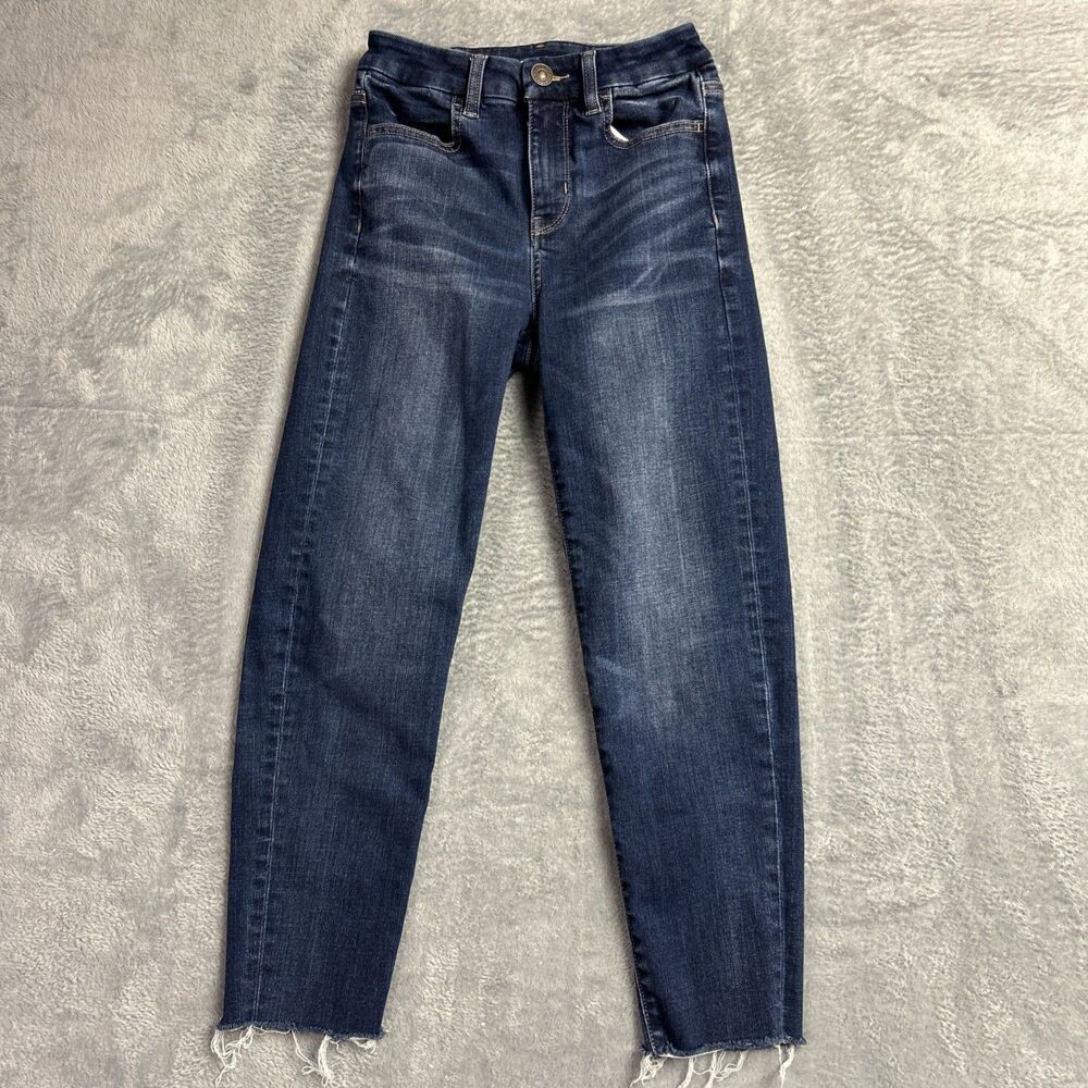 American Eagle Curvy High Rise Jegging Womens Jeans Next Level Stretch sz. 00